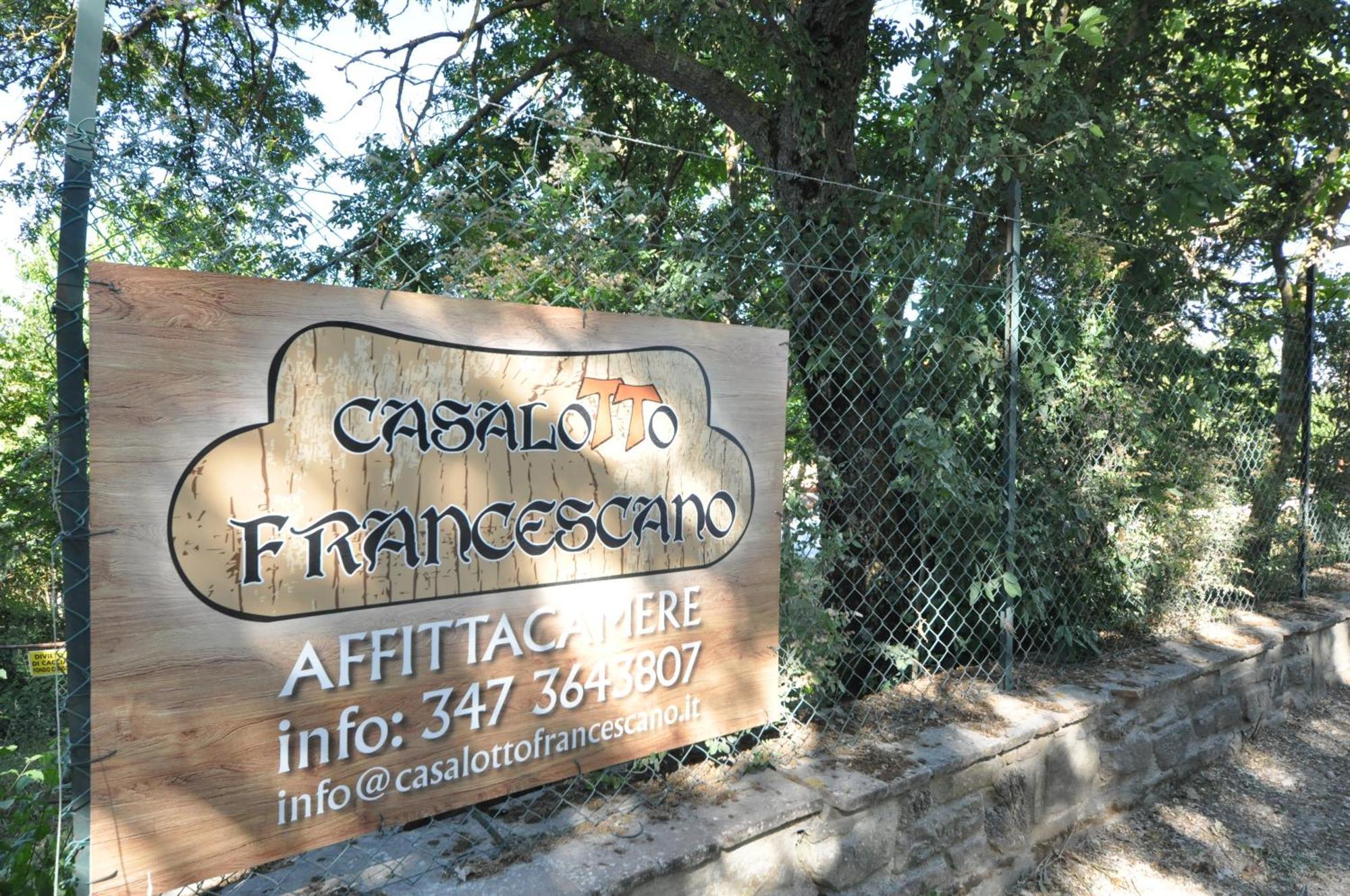 Casalotto Francescano Mengara Luaran gambar