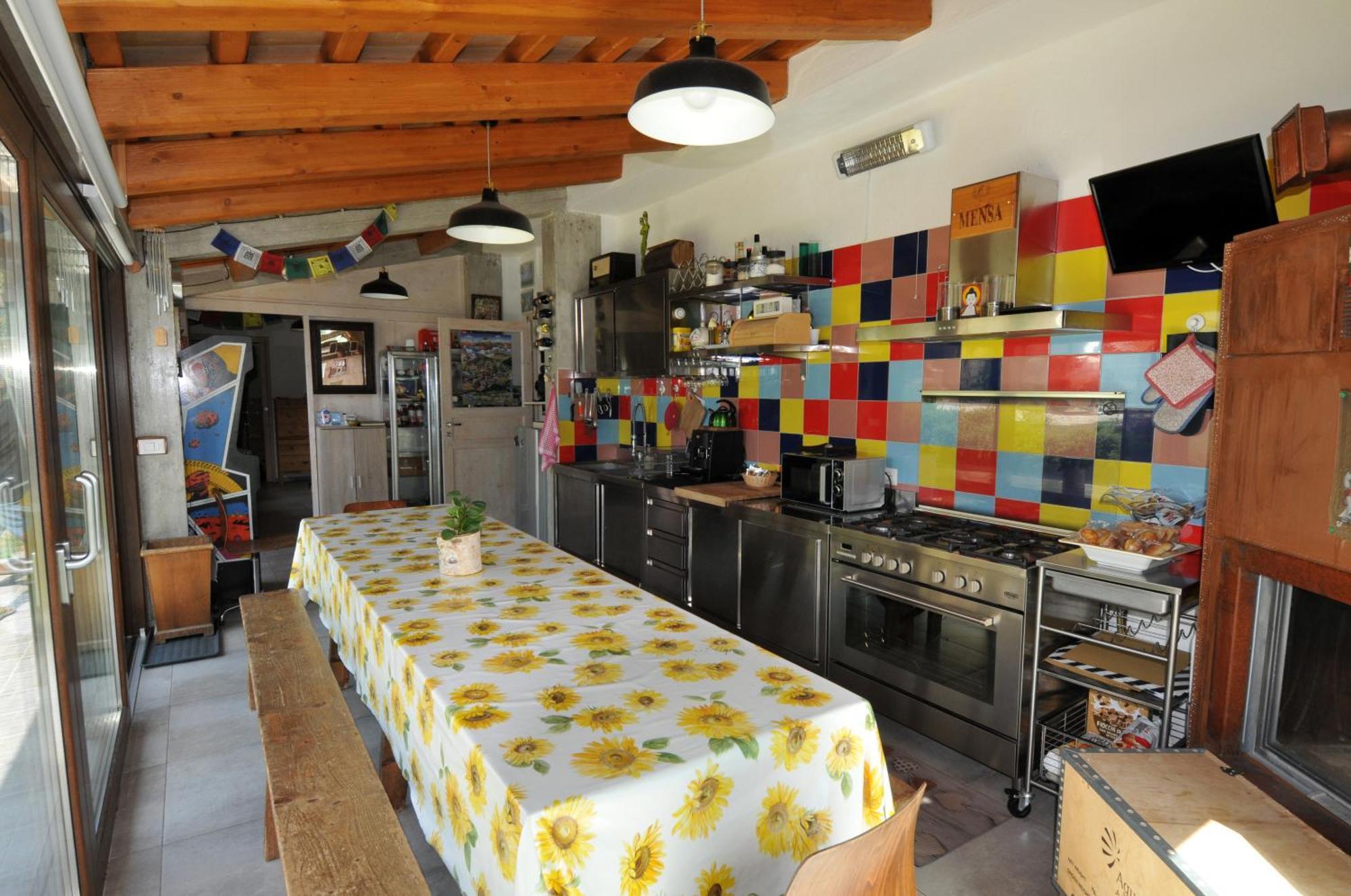 Casalotto Francescano Mengara Luaran gambar